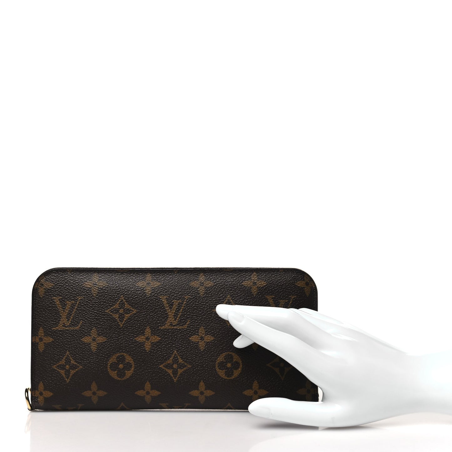 Monogram Leopard Insolite Wallet Blue Infini