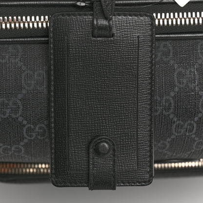 Gucci GG Supreme Monogram Calfskin Carry On Trolley Black 11 of 11