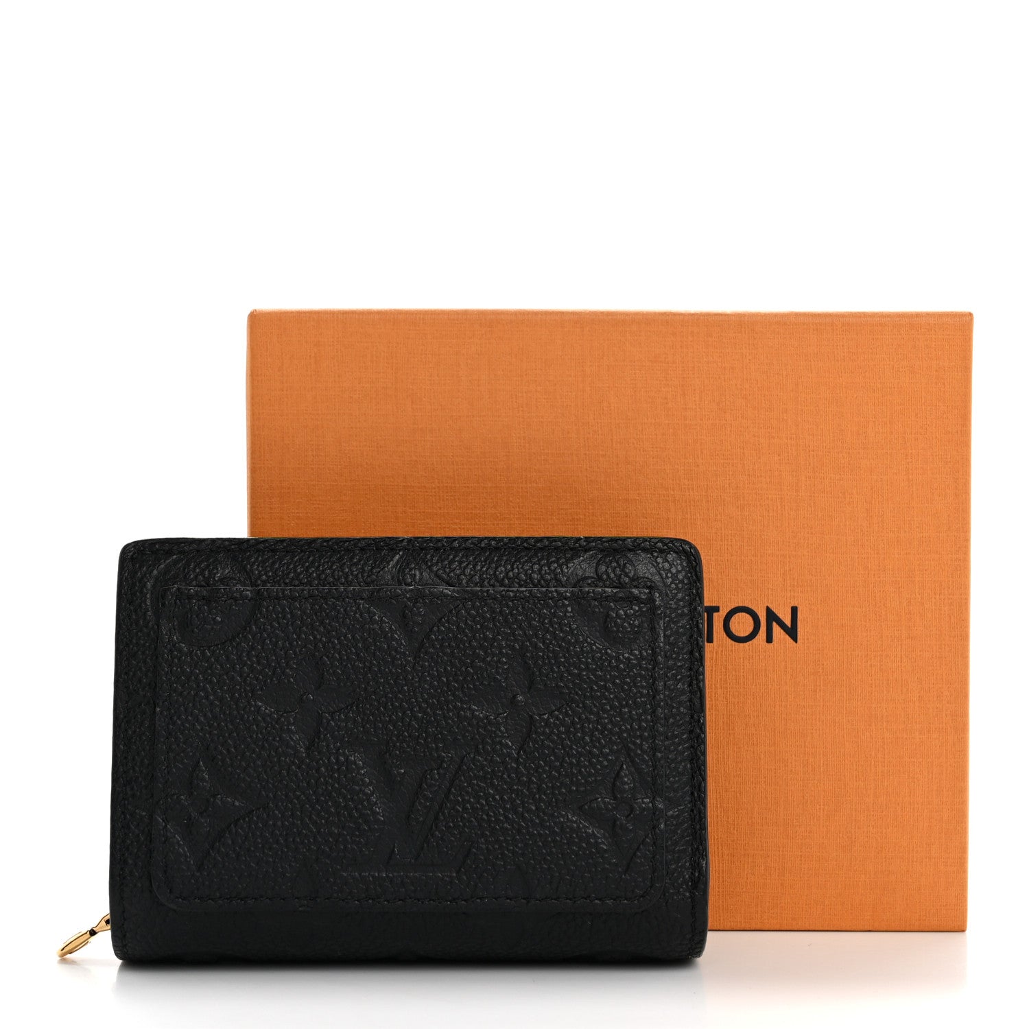 Louis Vuitton Empreinte Cléa Wallet Black 15 of 15