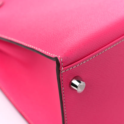 Hermes Epsom Kelly Sellier 28 Rose Tyrien 10 of 14
