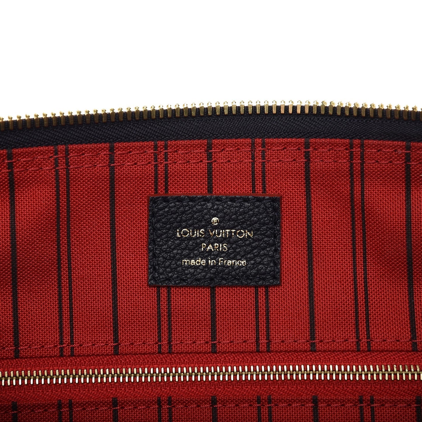 Empreinte Speedy Bandouliere 25 NM Marine Rouge