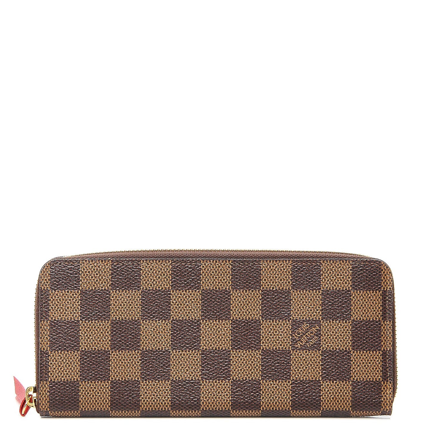 Damier Ebene Clemence Wallet