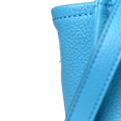 Marc Jacobs Grained Calfskin Small The Tote Bag Barrier Reef 10 of 10