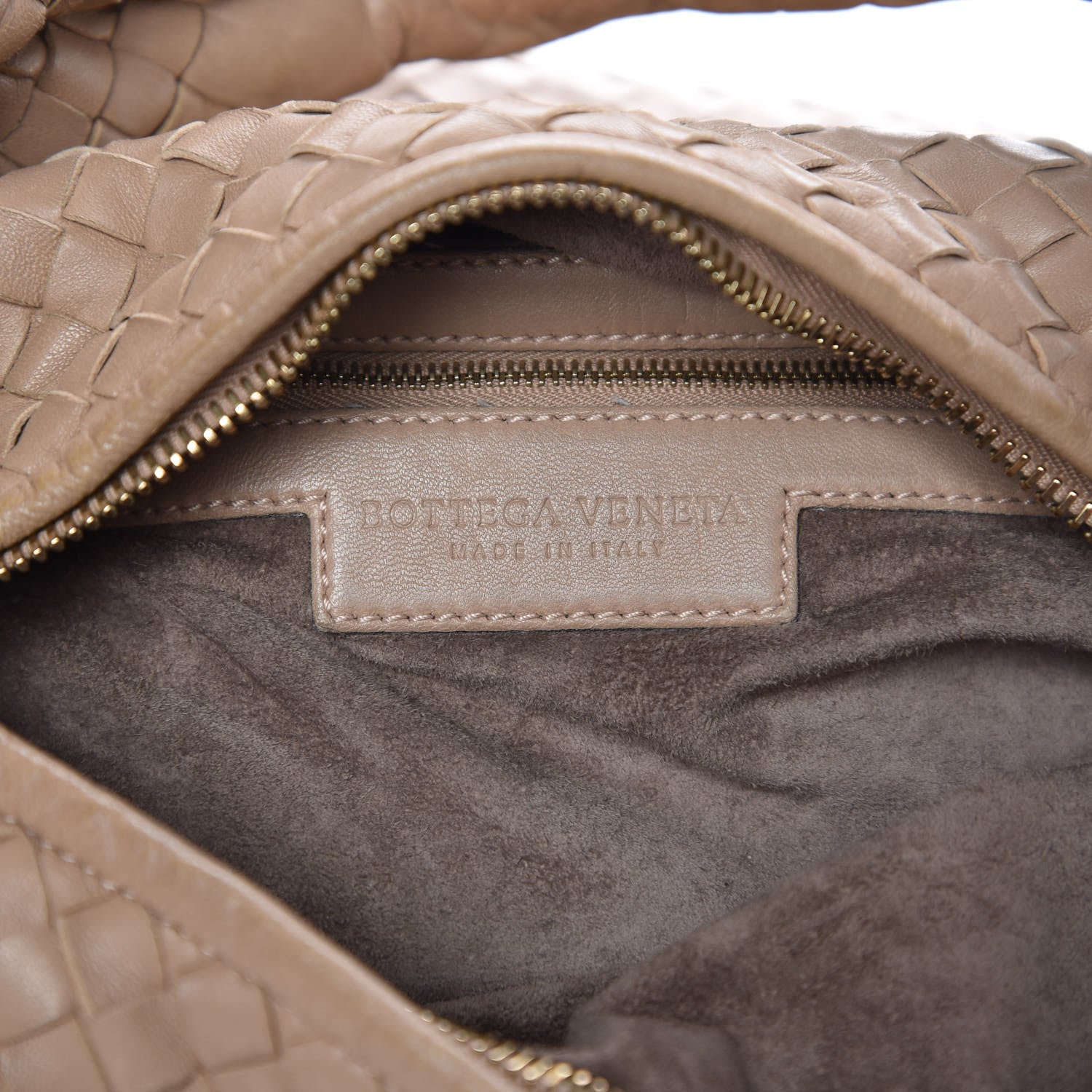 Bottega Veneta Nappa Intrecciato Medium Veneta Hobo Maple 6 of 15