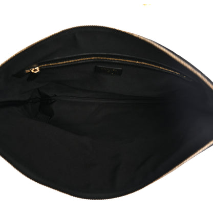 Chanel Caviar Quilted Large Cosmetic Case Black 7 of 7