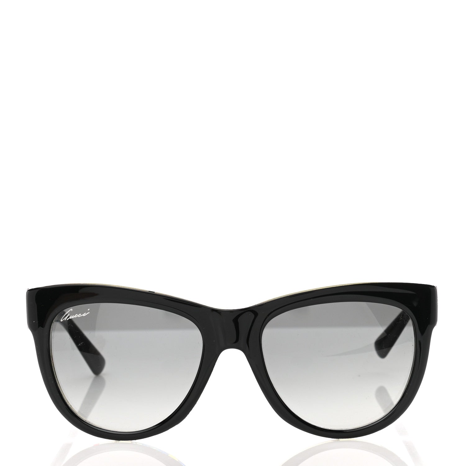 Gucci Cat Eye Sunglasses GG 3739/S Black 2 of 8