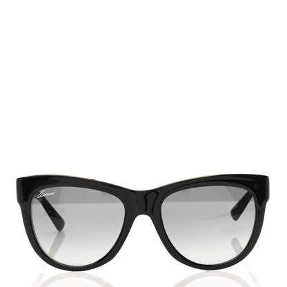 Gucci Cat Eye Sunglasses GG 3739/S Black 2 of 8