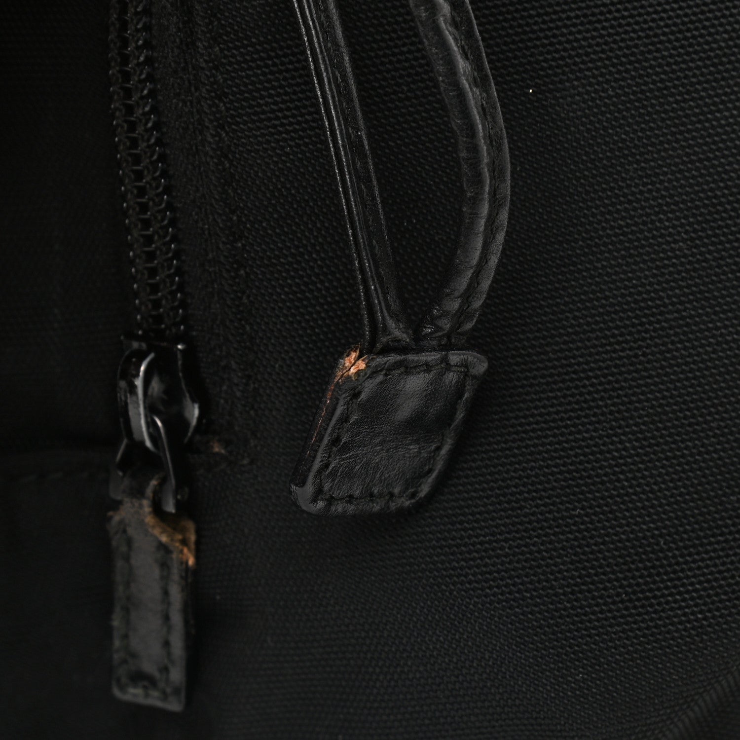 Gucci Nylon Backpack Black 10 of 11