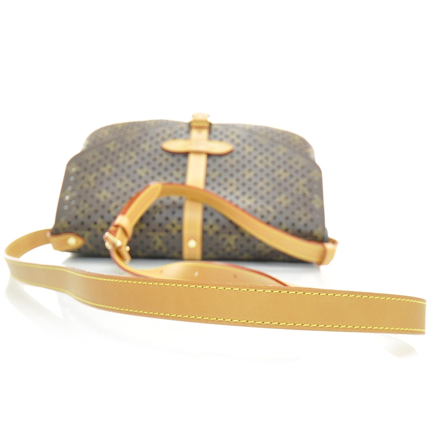 Monogram SC Flore Saumur Teal