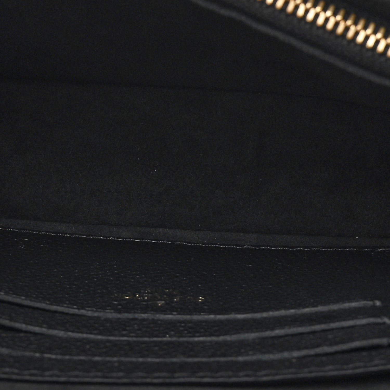 Louis Vuitton Empreinte Monogram Giant Ivy Wallet On Chain Black 5 of 9