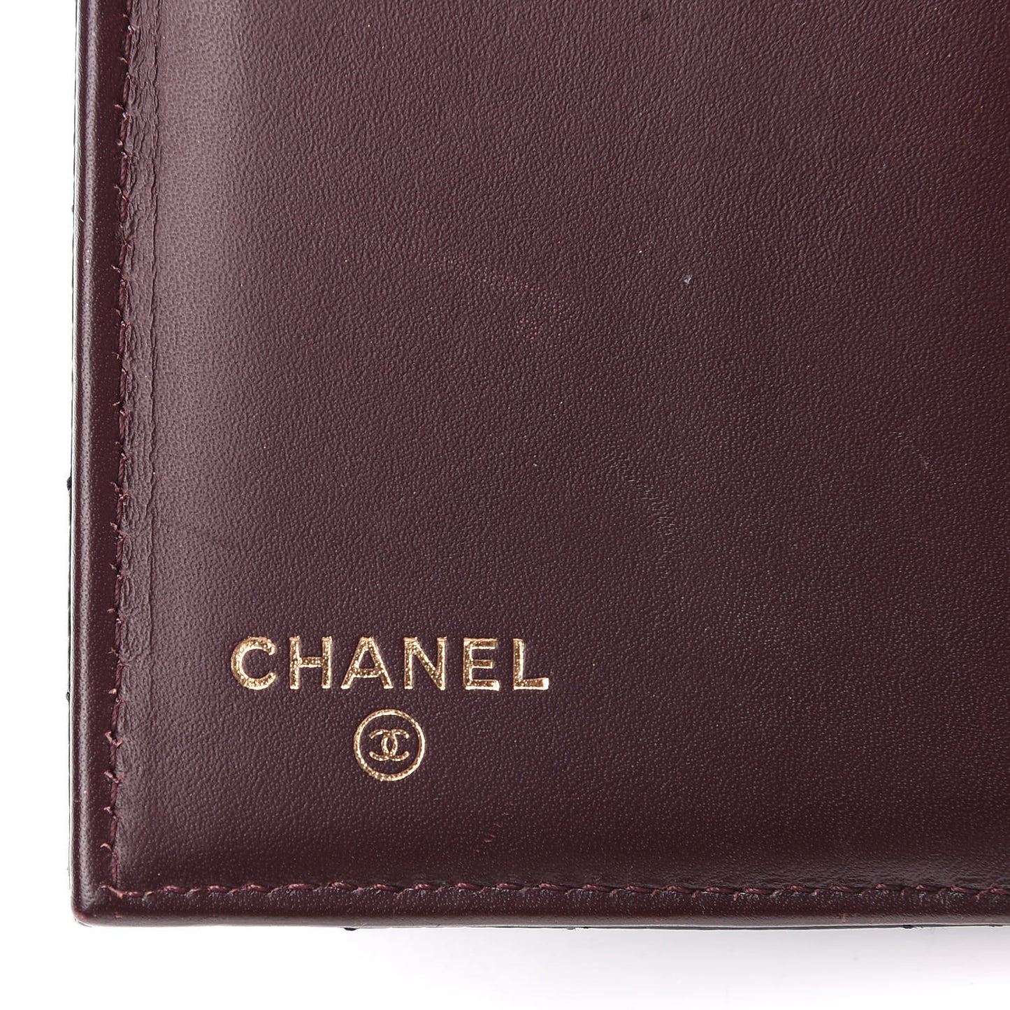 Caviar Quilted Large Flap Wallet Black