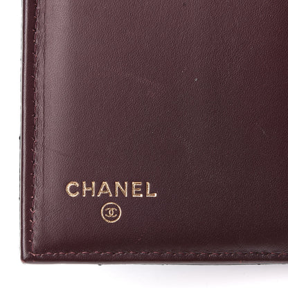 Chanel Caviar Quilted Large Flap Wallet Black 9 of 13