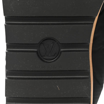 Louis Vuitton Nylon Monogram Pillow Comfort Ankle Boot 39 Black 6 of 7