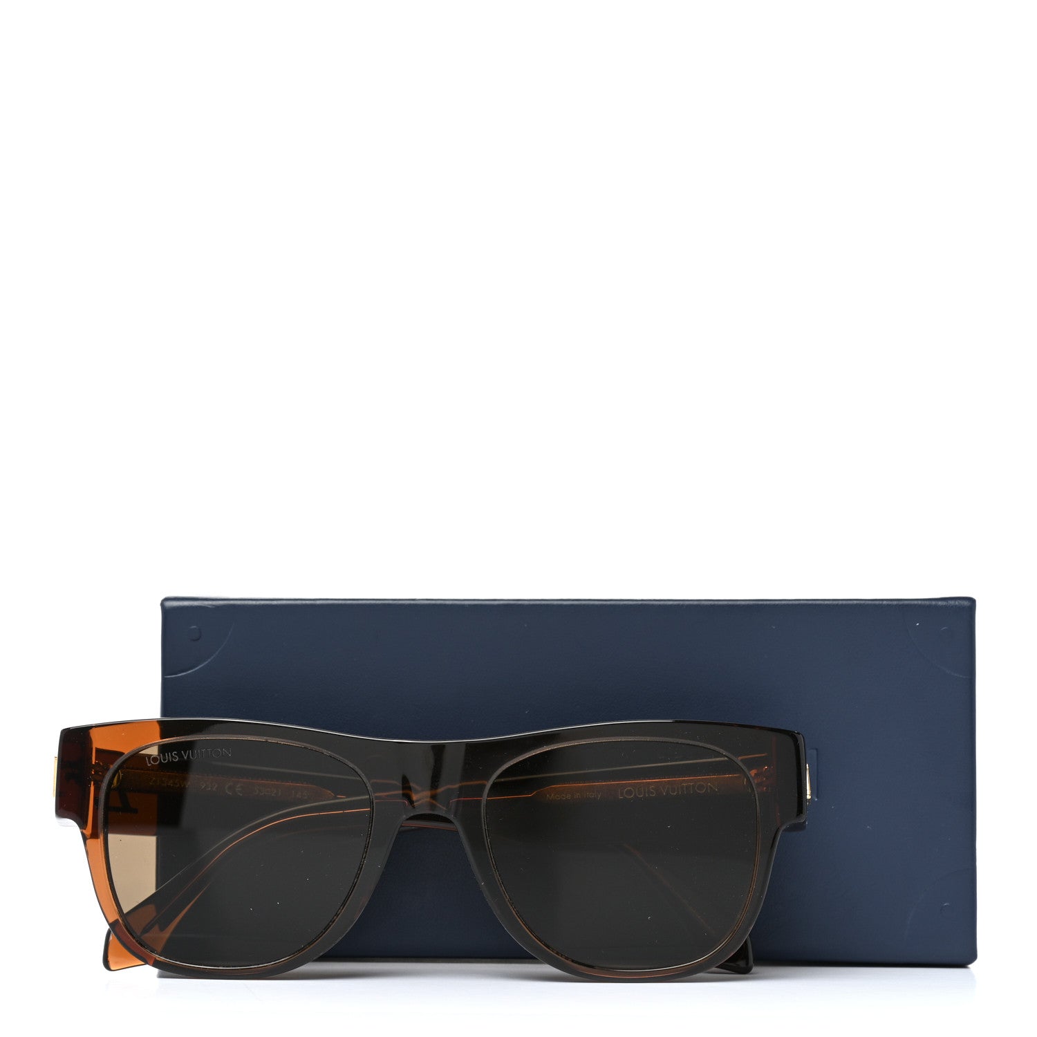 Louis Vuitton Acetate Hopscotch Sunglasses Z1345W Brown 1149520