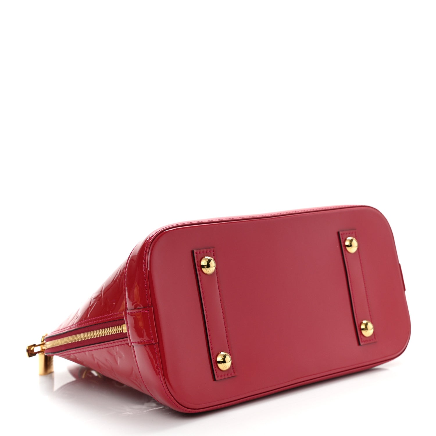 Louis Vuitton Vernis Alma PM Rose Indien 4 of 10