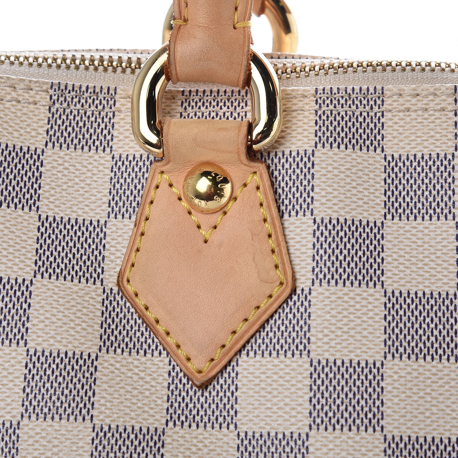 Louis Vuitton Damier Azur Saleya PM 12 of 18