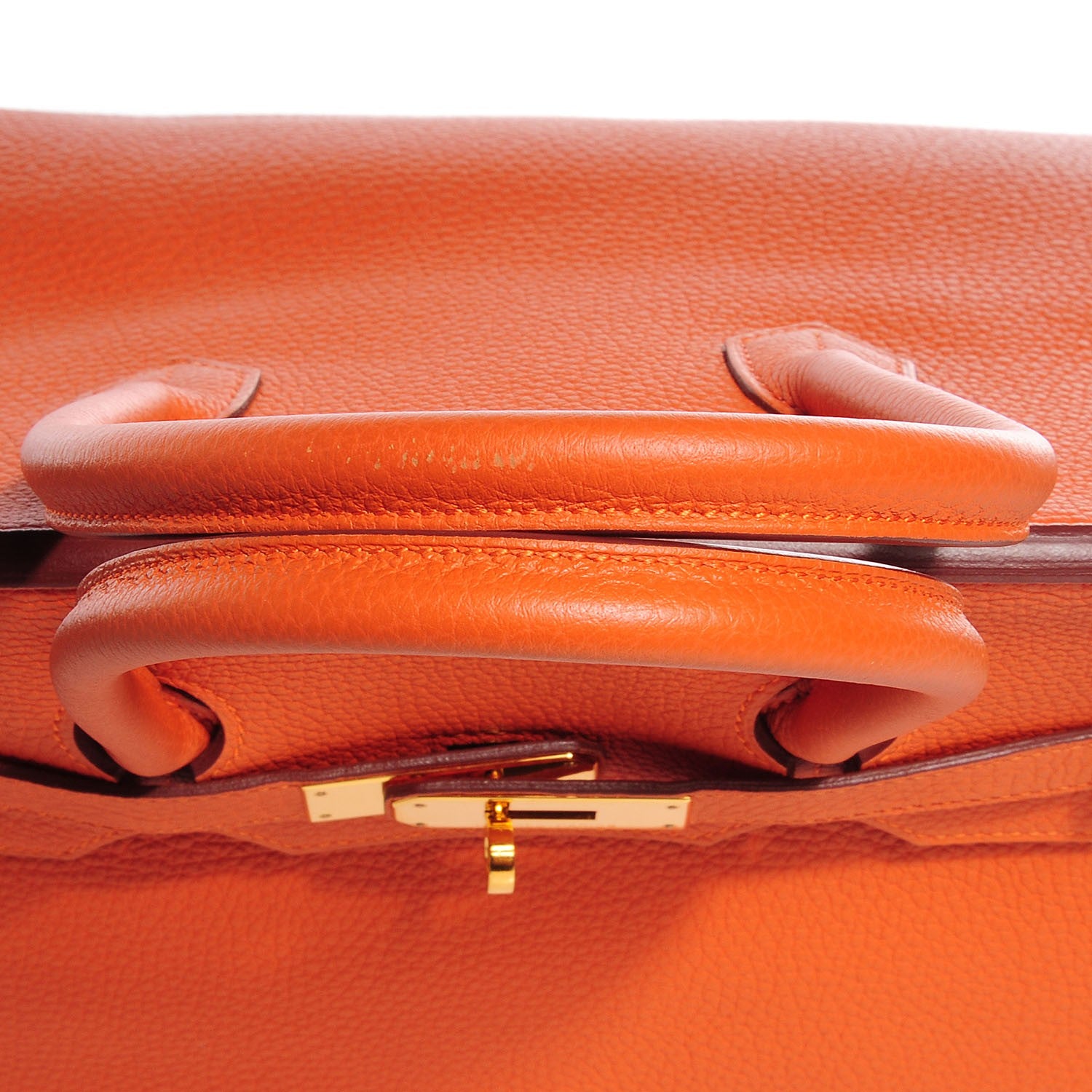 Hermes Togo Birkin 35 Orange 27 of 28