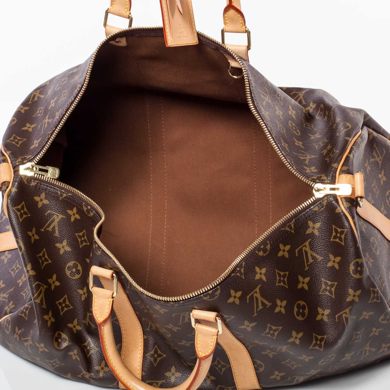 Louis Vuitton Monogram Keepall Bandouliere 50 8 of 8