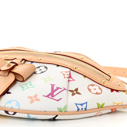 Louis Vuitton LV X TM Monogram Multicolor High Rise Bumbag White 9 of 10