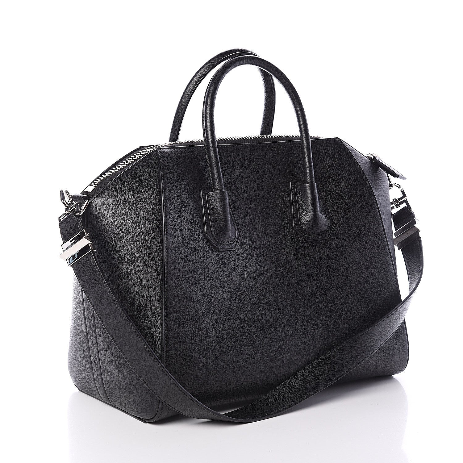 Givenchy Sugar Goatskin Medium Antigona Black 2 of 6