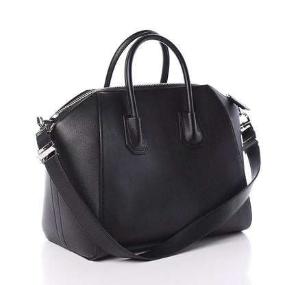 Givenchy Sugar Goatskin Medium Antigona Black 2 of 6