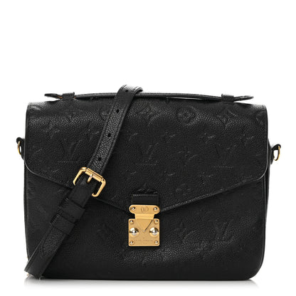 Louis Vuitton Empreinte Pochette Metis Black 1 of 16