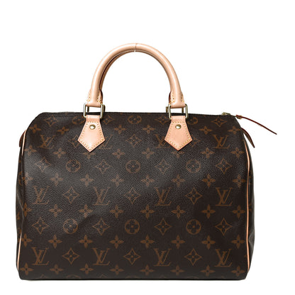 Louis Vuitton Monogram Speedy 30 1 of 14