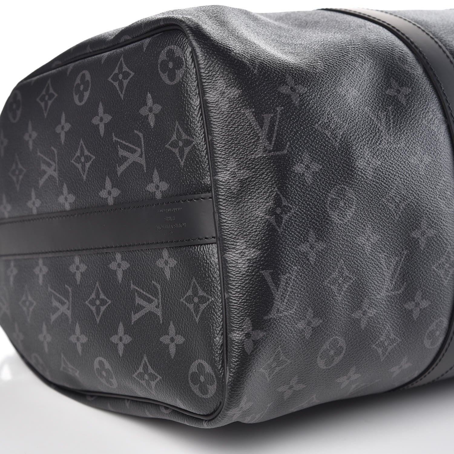 Louis Vuitton Monogram Eclipse Keepall Bandouliere 45 7 of 9