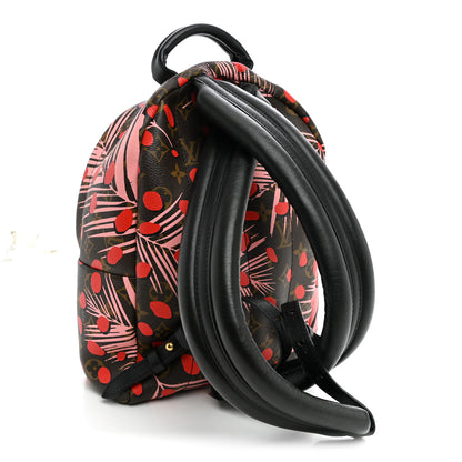 Louis Vuitton Monogram Jungle Dots Palm Springs Backpack PM Sugar Pink Poppy 3 of 10