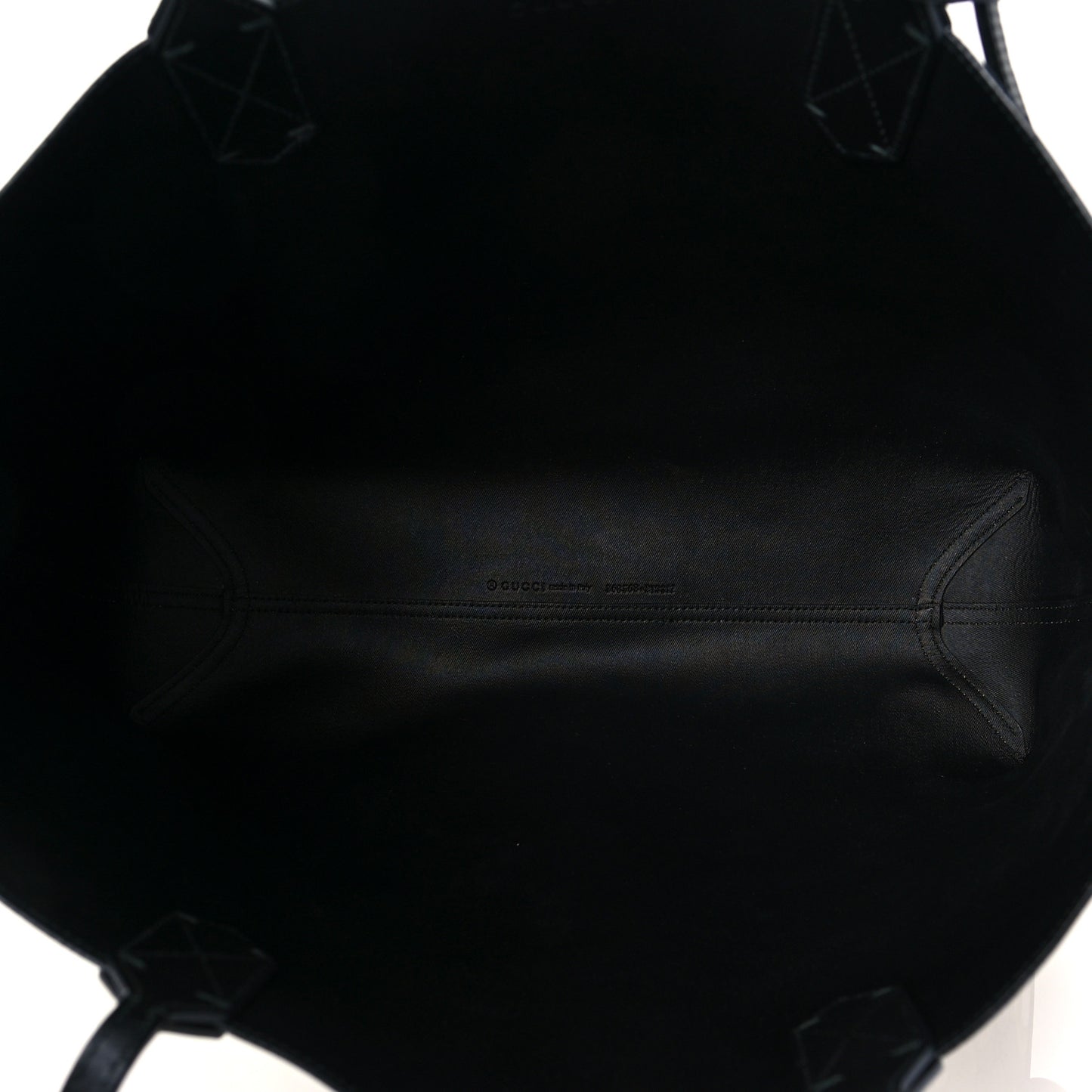 GG Supreme Monogram Blooms Medium Reversible Tote Beige New Military Black