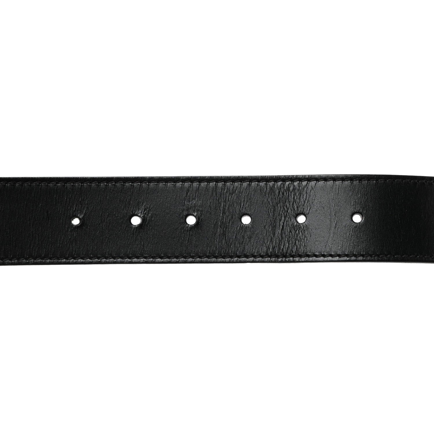 Gucci Calfskin Interlocking G 40mm Belt 90 36 Black 5 of 5