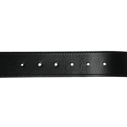 Gucci Calfskin Interlocking G 40mm Belt 90 36 Black 5 of 5
