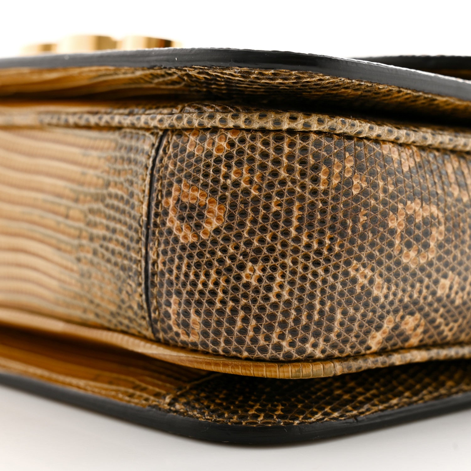 Celine Lizard Teen Triomphe Ochre 10 of 11