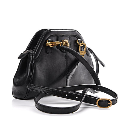 Gucci Calfskin Small Re(Belle) Crossbody Bag Black 2 of 9