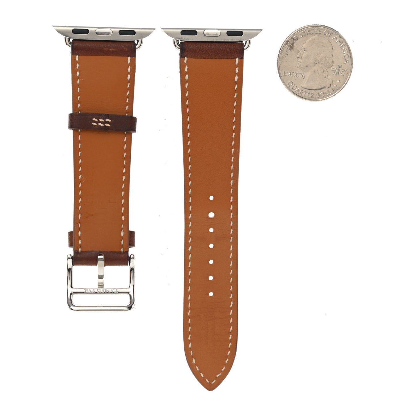 Barenia 40mm Apple Watch Single Tour Band Fauve