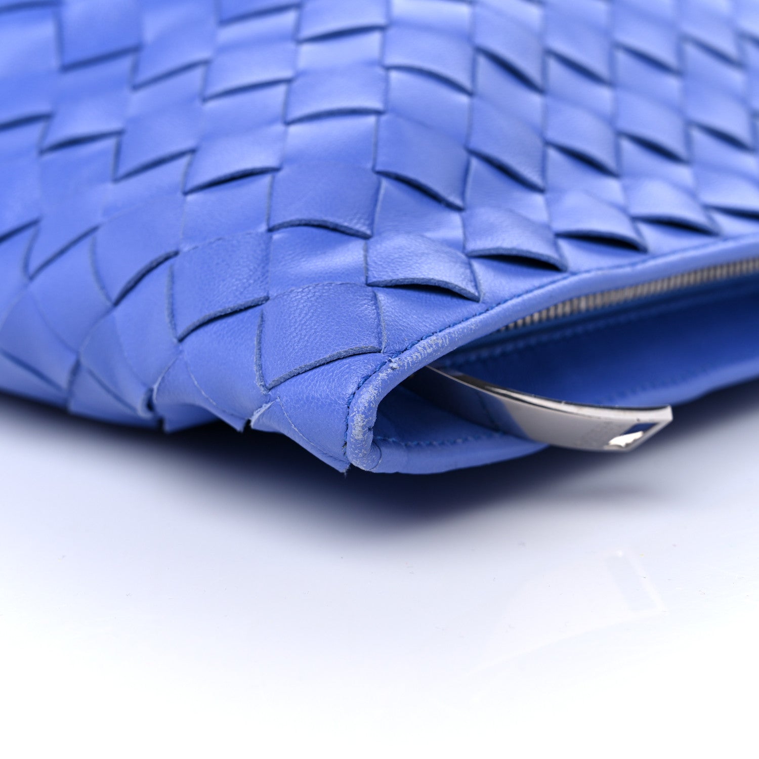 Bottega Veneta Nappa Intrecciato BV Twist Lavender 7 of 9
