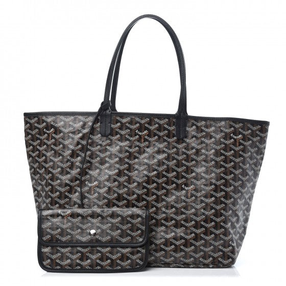 Goyardine Saint Louis PM Black