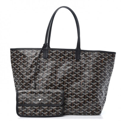 Goyard Goyardine Saint Louis PM Black 1 of 13