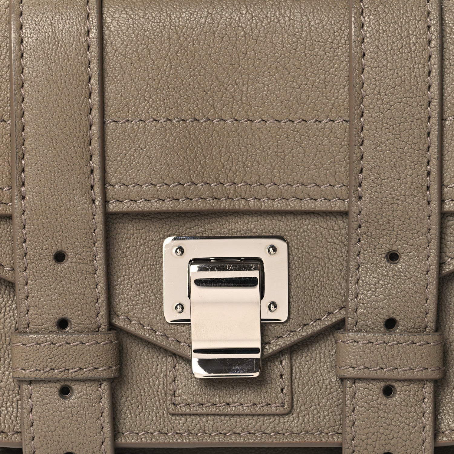 Proenza Schouler Lambskin Micro PS1 Satchel Bay Leaf 7 of 9