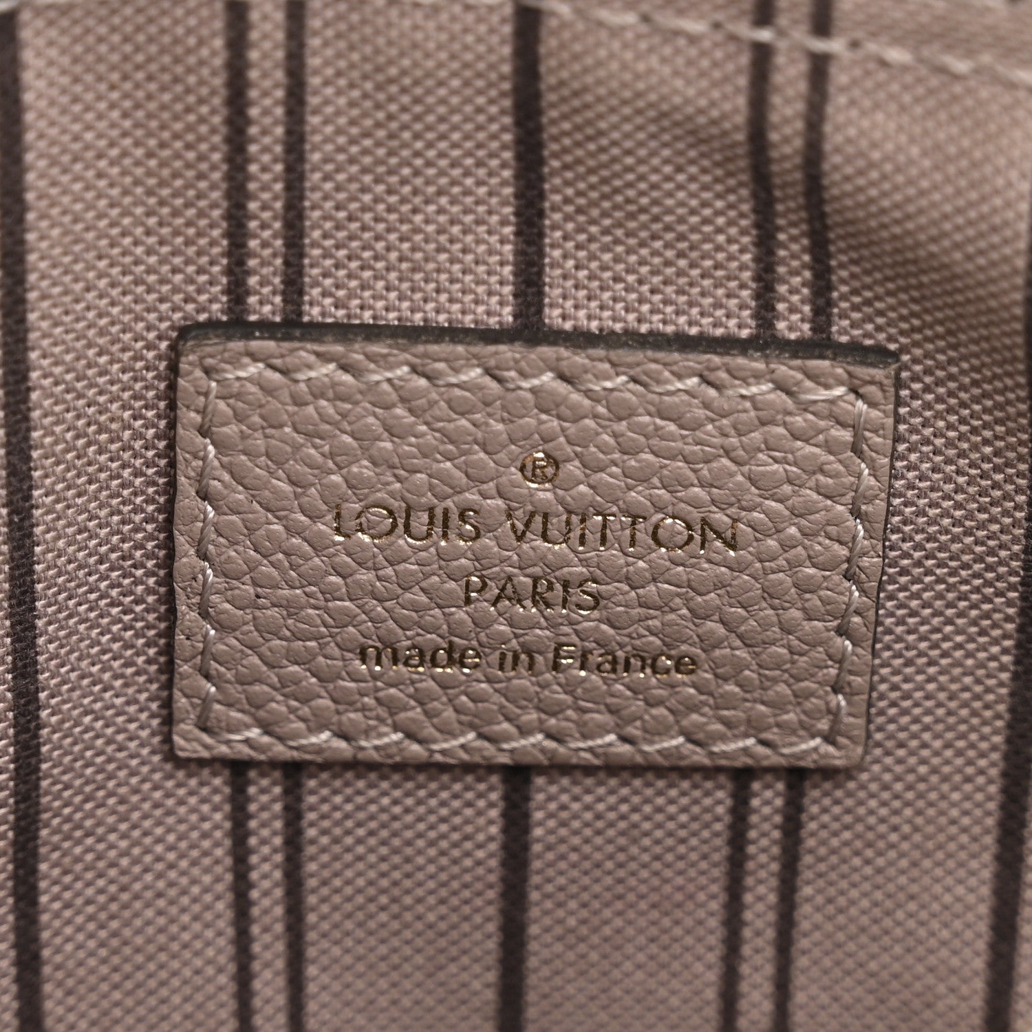 Louis Vuitton Empreinte Speedy Bandouliere 30 NM Mastic 6 of 11