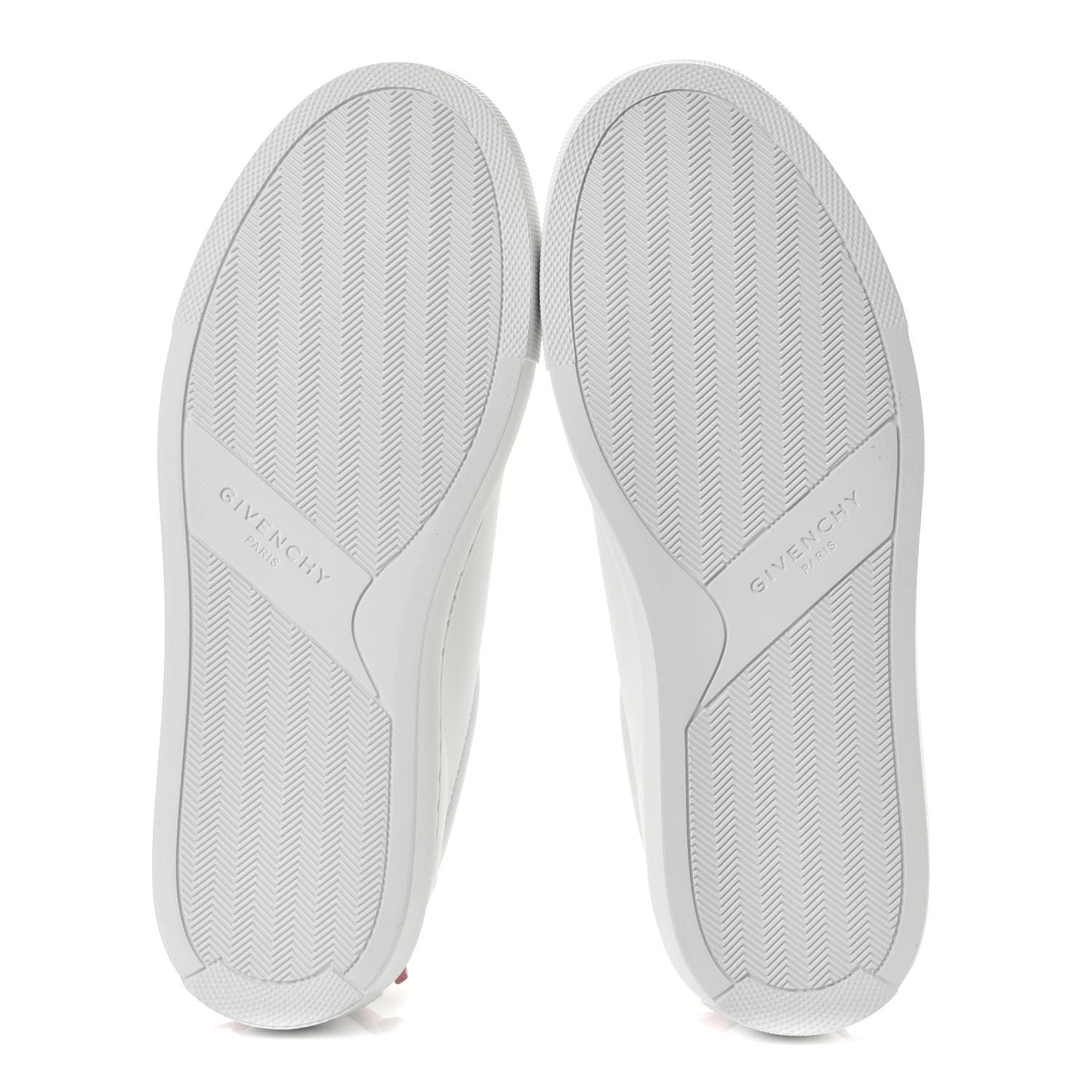 Givenchy Calfskin Womens Urban Street Sneakers 36 White Rose 6 of 6