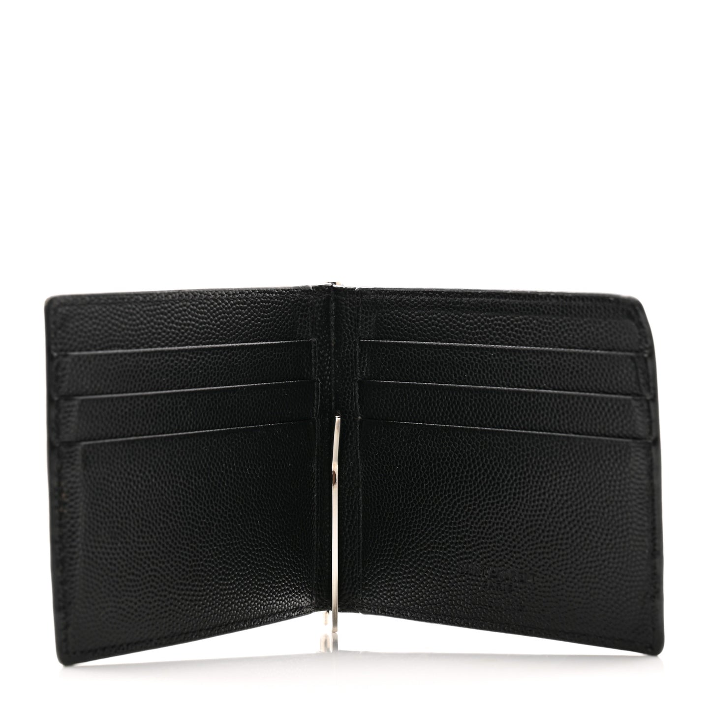 Grain De Poudre Bill Clip Card Case Black
