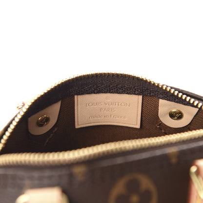 Louis Vuitton Monogram Nano Speedy 8 of 10