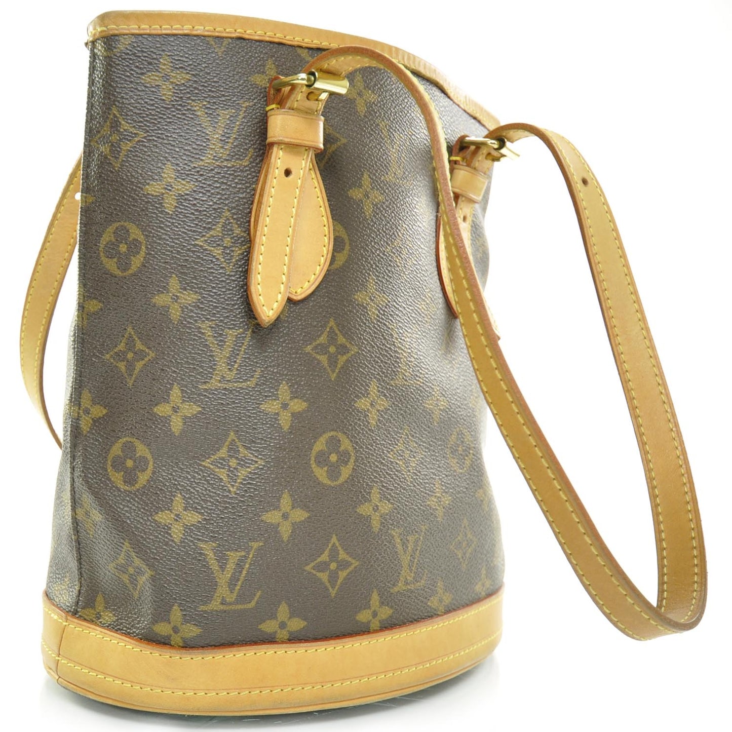 Monogram Petit Bucket 23