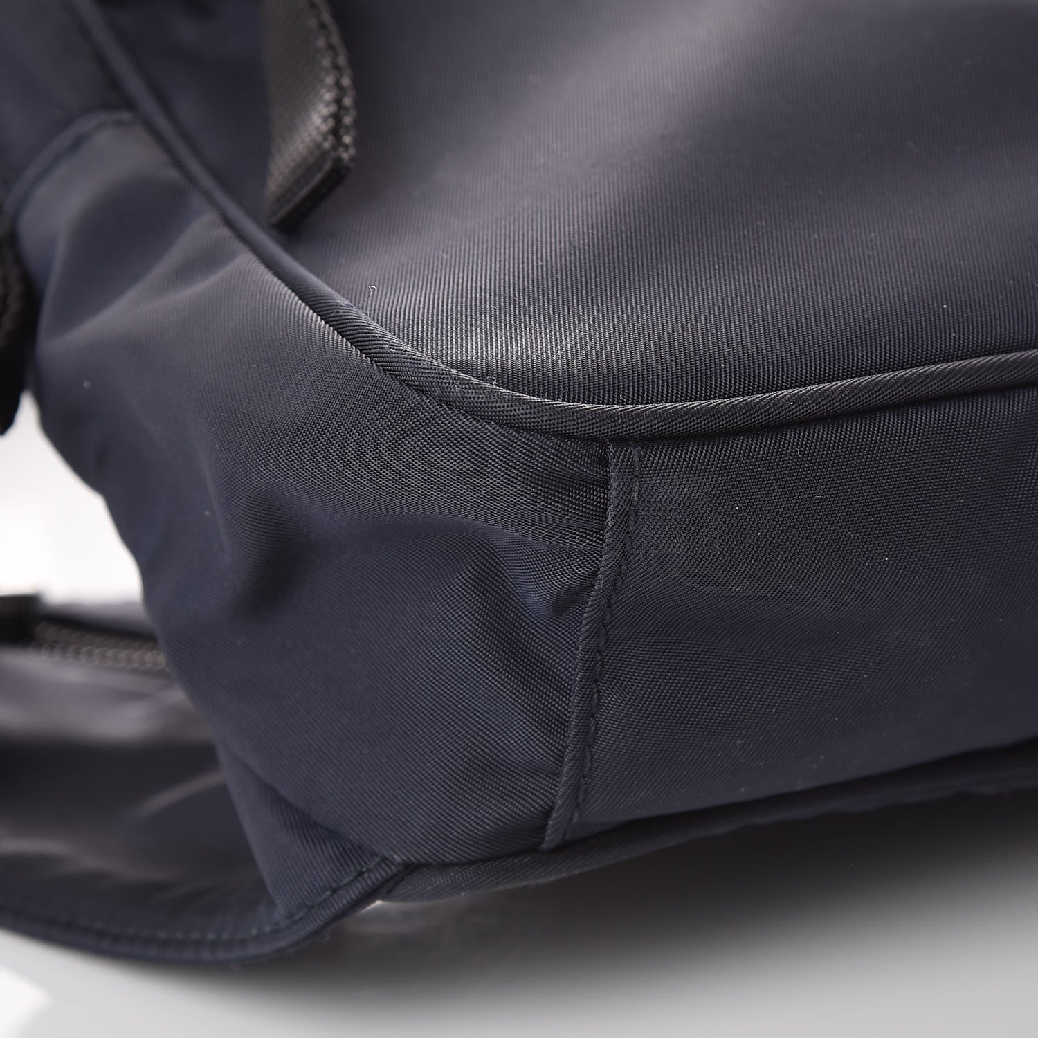 Prada Tessuto Nylon Belt Bag Blue 9 of 10