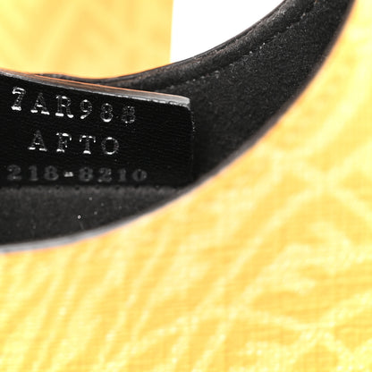 Fendi X SARAH COLEMAN Glazed Fabric Micro FF Vertigo Phone Holder Cyber Mimosa 6 of 10