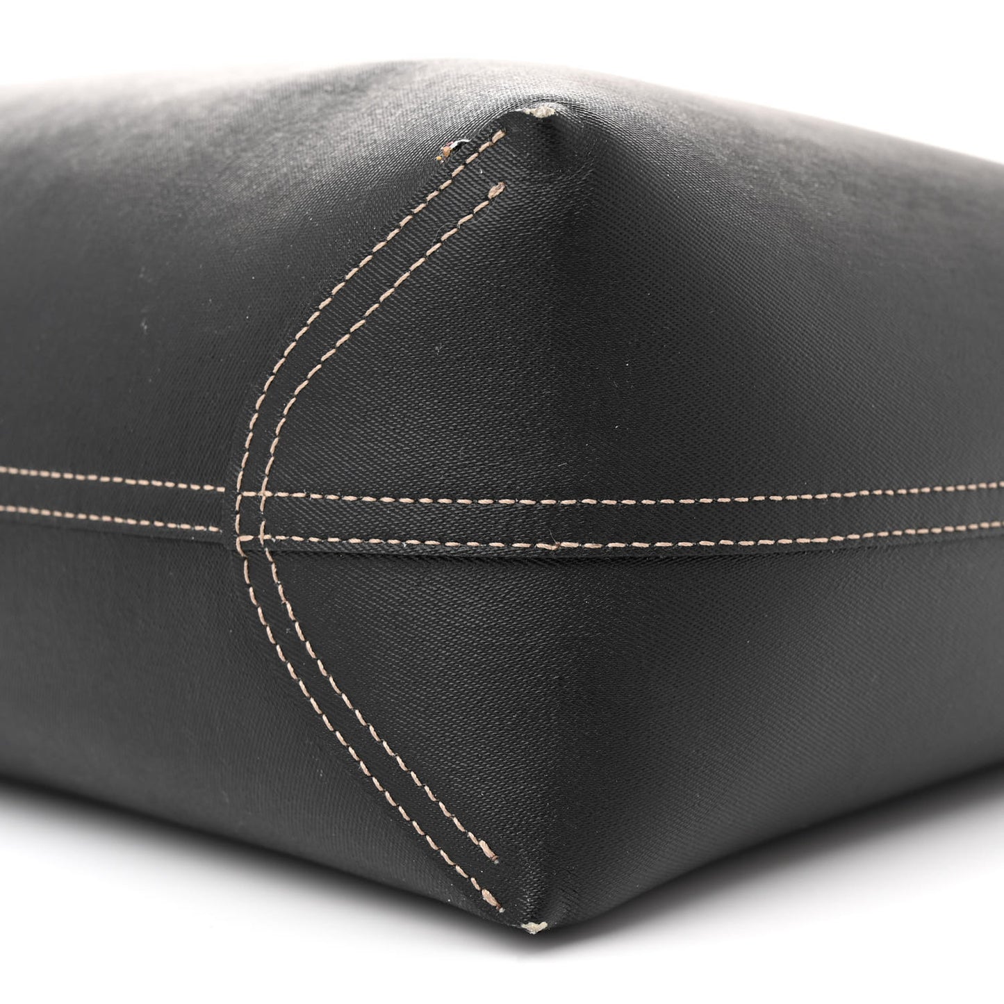 Calfskin GG Supreme Monogram Medium Reversible Tote Black