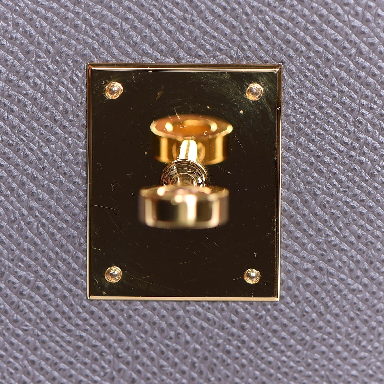 Hermes Epsom Birkin 35 Etain 22 of 33