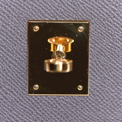 Hermes Epsom Birkin 35 Etain 22 of 33