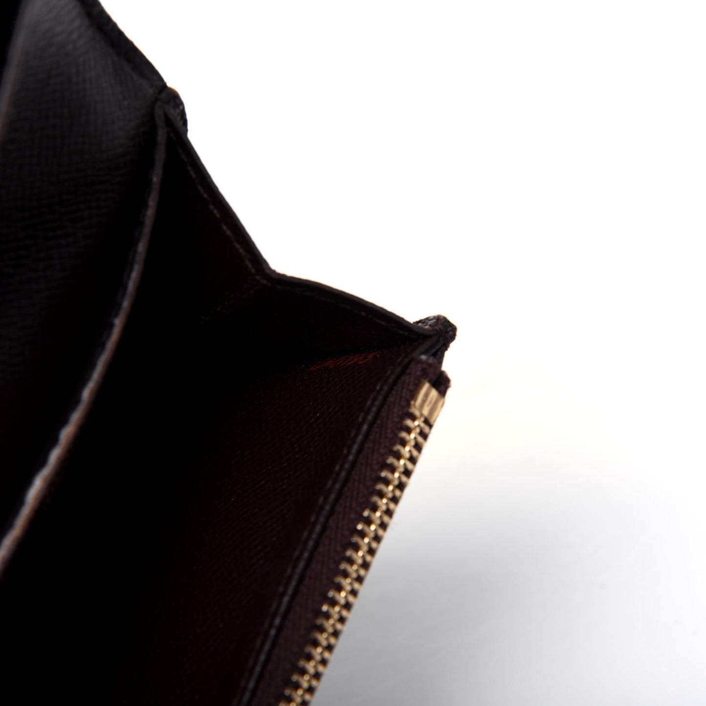 Damier Ebene Emilie Wallet